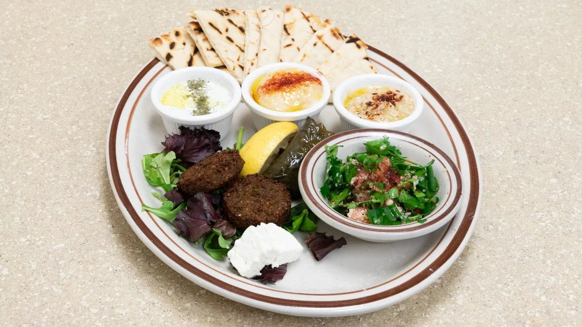 Cold Meze Platter