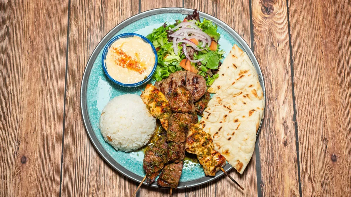 Combo Shish Kebab