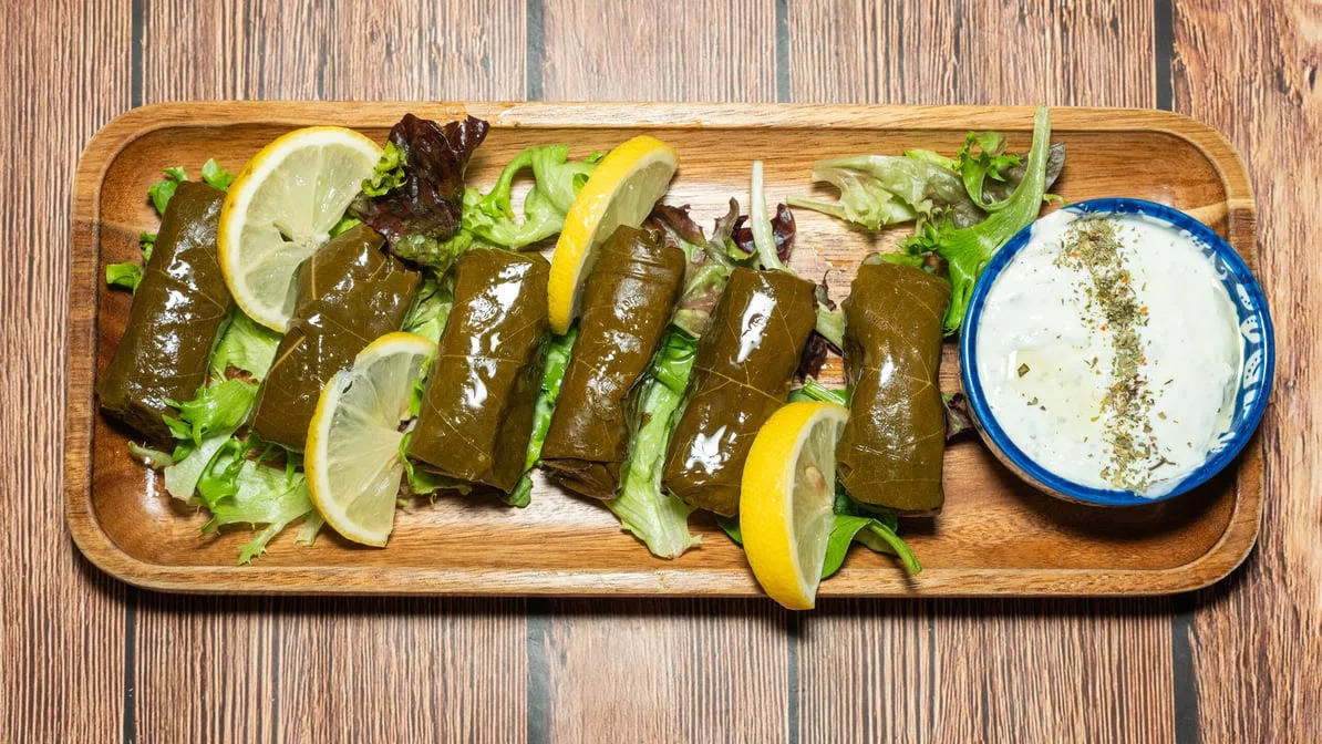 Grape Leaf Dolma